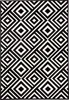 Hanse Home Capri Kurzflor Teppich Art Schwarz Creme Produktbild-Vorschau 1