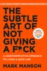The Subtle Art of Not Giving a F*ck Produktbild-Vorschau 1