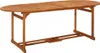 vidaXL Ensemble de jardin 11 pièces 220x90x75 cm bois Voir les images du produit 6