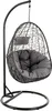 di volio Polyrattan Hängesessel mit Gestell BACOLI Produktbild-Vorschau 8