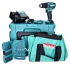 Makita DF 333 DSAX6 Akku Bohrschrauber 12 V 30 Nm + 1x Akku Produktbild-Vorschau 2