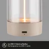 LED stolová lampa Nabíjateľná nočná lampa Bezdrôtové Náhľad obrázku produktu 4