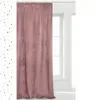 SIIN Veloursvorhang Soft Velvet Eckart Puderrosa 140x270 Produktbild-Vorschau 6