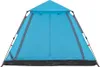 vidaXL Kuppel-Campingzelt 5 Personen Blau Quick Release Produktbild-Vorschau 6