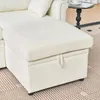 Chenille U-Form Ecksofa mit Bettkasten und Schlaffunktion, Produktbild-Vorschau 6