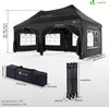 Pavillon VOUNOT® 3 x 6 m, imperméable, avec 6 parois Voir les images du produit 7