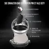 Eratec PM-27, 1 Pizza/Pizzen, Schwarz, 400 °C, 6 kg Produktbild-Vorschau 4