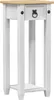 vidaXL Plantenstandaard, wit, 30 x 30 x 73 cm, massief Productafbeelding-voorbeeld 1