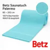 Betz Saunatuch 80 x 200 cm PALERMO 100% Baumwolle Badetuch Produktbild-Vorschau 6