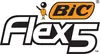 BIC Flex 5 Rasierer Herren, 6 Einwegrasierer mit je 5 Produktbild-Vorschau 6