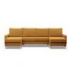 Ecksofa mit Schlaffunktion, Wendekissen, Bonell, Sofa Produktbild-Vorschau 2