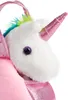 Brubaker Licorne arc-en-ciel en peluche dans un sac à main Voir les images du produit 6