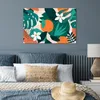 MuchoWow® Poster Blumen - Obst - Dschungel 90x60 cm - Produktbild-Vorschau 4