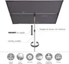 doppler "doppler Active Balkonblende Sonnenschirm 180x130cm Produktbild-Vorschau 2