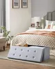 Valora Pouf LSF70GYV1 - Pouf funzionale in un colore neutro Anteprima dell’immagine prodotto 5