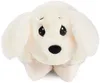 BRUBAKER Coussin doudou chien - 2 en 1 peluche et coussin Voir les images du produit 2