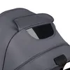 A close-up view of a stroller canopy with a mesh window. Produktbild-Vorschau