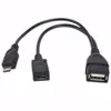 Q25 USB 2.0 OTG Adapter Kabel – USB-A Buchse auf Micro-USB Produktbild-Vorschau 2