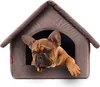 Elegant Hundehöhle, Hundehütte | Größe XL: 44 x 55 x 43 cm Produktbild-Vorschau 1
