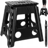 Rutschfester Klapphocker 39cm schwarz Produktbild-Vorschau 7