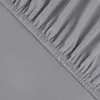 Julius Zöllner Spannbetttuch Jersey 90x40 Anthracite Produktbild-Vorschau 6