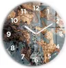 Wallfluent Hodiny - Kulaté Skleněné Nástěnné Hodiny - Tichý Náhled obrázku produktu 1