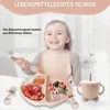 Kindergeschirr-Set 9er Baby Geschirrset Set Kindergeschirr Produktbild-Vorschau 7