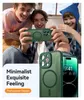 Three young people are taking a selfie with a phone in a green case. Produktbild-Vorschau
