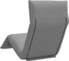 vidaXL Sonnenliege Klappbar Grau 175x54x8,5 cm Produktbild-Vorschau 9