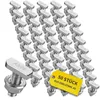 Avoltik 50x Hammerkopfschrauben M8 I 25 mm Produktbild-Vorschau 1