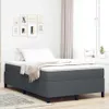 Boxspringbett Dunkelgrau 120 x 190 cm Cordstoff Produktbild-Vorschau 2