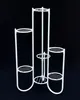 DanDiBo Blumentreppe Metall Weiß 93922 Pflanzenentreppe 101 Produktbild-Vorschau 6