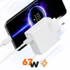 Adaptateur secteur Xiaomi (67W) avec câble USB / USB-C, Voir les images du produit 3