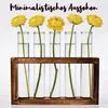 Kleine Vintage Blumenvase, Modern Glas Reagenzgläser für Produktbild-Vorschau 6
