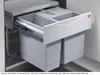 HAILO Abfallsorter 29 (12 + 2x8,5) Liter RAUMSPAR TANDEM S Produktbild-Vorschau 14