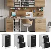 Unterschrank Vicco R-Line Schwarz Hochglanz 40 cm mit Produktbild-Vorschau 2