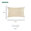 Jardinion Sonnensegel 3x5m Beige rechteckig – Sonnenschutz Produktbild-Vorschau 2