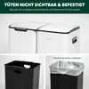 eluno Abfalleimer, 54 Liter Fassungsvermögen, Treteimer mit Produktbild-Vorschau 6
