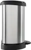 Cestino Curver DECO BIN, 15 litri, argento/nero, per Anteprima dell’immagine prodotto 4