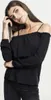 Urban Classics Langarmshirt Damen Ladies Cold Shoulder Produktbild-Vorschau 12