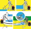 Mocny Odkurzacz ogrodowy do czyszczenia  basenu oczek Podgląd zdjęcia produktu 20