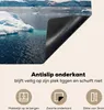 KitchenYeah© Herdabdeckplatte Pinguine entspannen sich auf Produktbild-Vorschau 4