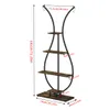 A product image showing a multi-tiered plant stand with dimensions indicated by text and lines. Náhled obrázku produktu