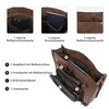 Umhängetasche Damen, Handtasche Damen mittelgroß, Produktbild-Vorschau 3