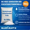 Promotional image for a new generation of moisture control product, highlighting its features and benefits. Produktbild-Vorschau