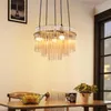 ZMH závěsná lampa jídelní stolní závěsná lampa 5 plamenů Náhled obrázku produktu 3