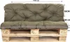 Palettenkissen set 120x60x50cm, Palettenkissen Grün, Produktbild-Vorschau 2