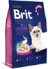 BRIT Premium by Nature Cat Adult Chicken 8 kg Náhled obrázku produktu 2