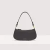 Elegante Damenhandtasche Schwarz mit Abnehmbaren Riemen & Produktbild-Vorschau 19