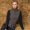 Pikeur Damen Hybrid Weste deep khaki Sports HW 25, Größe:38 Produktbild-Vorschau 10